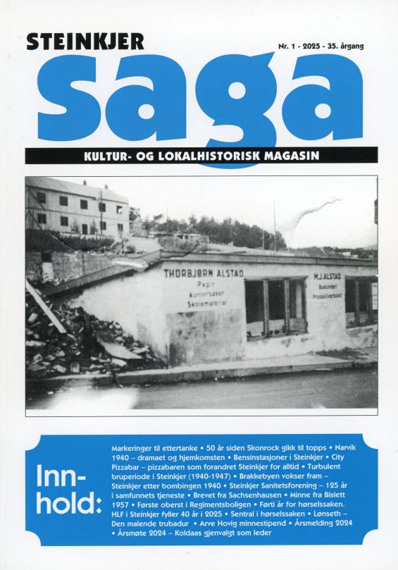 <font color="red">NY</font><br>Steinkjersaga 2025 nr.1