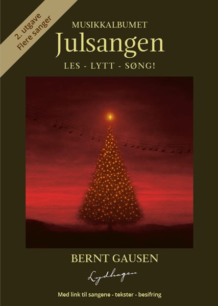 <font color="red">NY</font><br>Musikkalbumet Julesangen