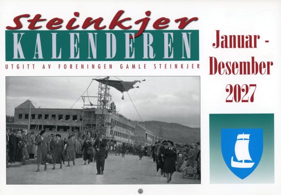 <font color="red">NY</font><br>Steinkjerkalenderen 2027